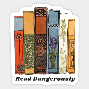 Read Dangerously Sticker